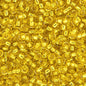 Miyuki Seed Beads 8/0 mb8-0006 - Silver Lined Yellow