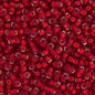 Miyuki Seed Beads 8/0 mb8-0011 - Silver Lined Ruby