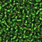 Miyuki Seed Beads 8/0 mb8-0016 - Silver Lined Green