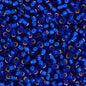 Miyuki Seed Beads 8/0 mb8-0020 - Silver Lined Cobalt Blue