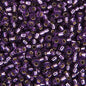 Miyuki Seed Beads 8/0 mb8-0024 - Silver Lined Amethyst