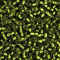 Miyuki Seed Beads 8/0 mb8-0026 - Silver Lined Olive