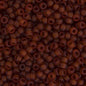 Miyuki Seed Beads 8/0 mb8-0134F - Matte Dark Topaz Transparent