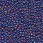Miyuki Seed Beads 8/0 mb8-0151FR - Matte Transparent Cobalt AB