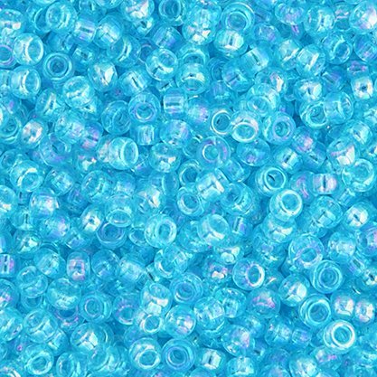 Miyuki Seed Beads 8/0 mb8-0260 - Dark Aqua Transparent AB