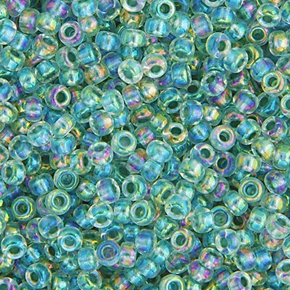 Miyuki Seed Beads 8/0 mb8-0263 - Seagreen AB Lined [Dyed]