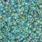 Miyuki Seed Beads 8/0 mb8-0263 - Seagreen AB Lined [Dyed]