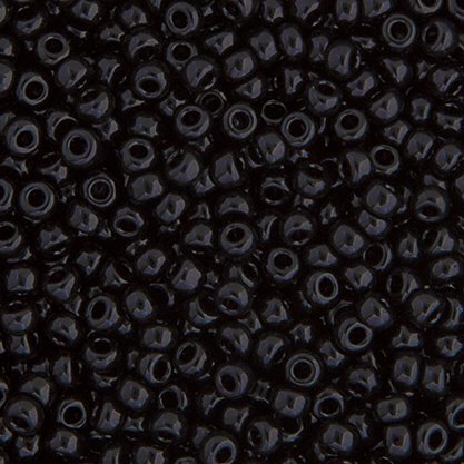 Miyuki Seed Beads 8/0 mb8-0401 - Black