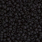 Miyuki Seed Beads 8/0 mb8-0401F - Matte Black