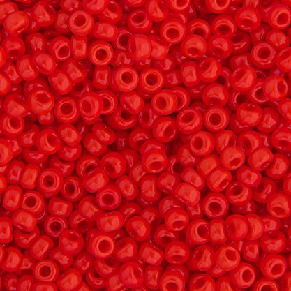 Miyuki Seed Beads 8/0 mb8-0407 - Red Vermillion
