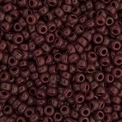 Miyuki Seed Beads 8/0 mb8-0409 - Chocolate Brown