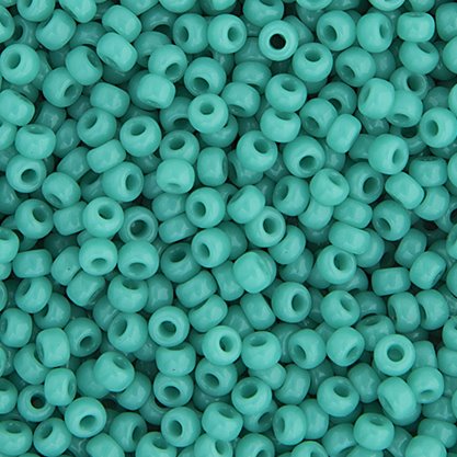 Miyuki Seed Beads 8/0 mb8-0412 - Turquoise Green