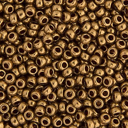 Miyuki Seed Beads 8/0 mb8-0457L - Light Bronze Metallic