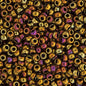 Miyuki Seed Beads 8/0 mb8-0462 - Lt.Bronze Iris/AB Metallic