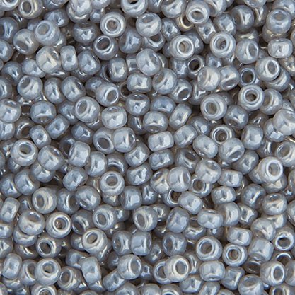 Miyuki Seed Beads 8/0 mb8-0526 - Silver Grey Ceylon
