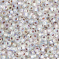 Miyuki Seed Beads 8/0 mb8-1001 - Silver Lined Crystal AB
