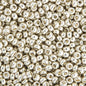 Miyuki Seed Beads 8/0 mb8-1051 - Silver Galvanized