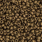 Miyuki Seed Beads 8/0 mb8-2006 - Matte Dark Bronze Metallic