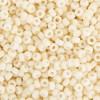 Miyuki Seed Beads 8/0 mb8-2021 - Matte Cream
