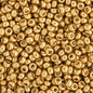 Miyuki Seed Beads 8/0 mb8-4202 - Duracoat Galvanized Gold