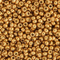 Miyuki Seed Beads 8/0 mb8-4203 - Duracoat Galvanized Yellow Gold