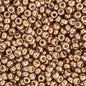 Miyuki Seed Beads 8/0 mb8-4204 - Duracoat Galvanized Champagne