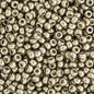 Miyuki Seed Beads 8/0 mb8-4221 - Duracoat Galvanized Light Pewter