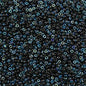 Miyuki Seed Beads 8/0 mb8-4555 - Black AB