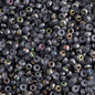 Miyuki Seed Beads 8/0 mb8-4557 - Matte Crystal Vitrail