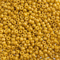 Miyuki Seed Beads 8/0 mb8-4692 - Frosted Glazed/Rainbow Yellow Matte AB