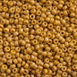 Miyuki Seed Beads 8/0 mb8-4693 - Frosted Glazed/Rainbow Yellow Mustard Matte AB