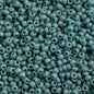 Miyuki Seed Beads 8/0 mb8-4702 - Frosted Glazed/Rainbow Arctic Blue Matte AB