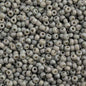 Miyuki Seed Beads 8/0 mb8-4705 - Frosted Glazed/Rainbow Grey Matte AB