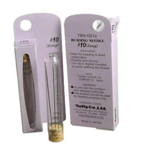 Needle - #10 Tulip Beading Needle - Long (4)