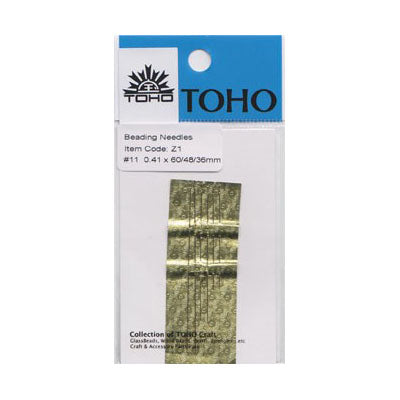 Needle - #11 Toho Beading Needles Variety Pack  (Pack)