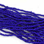 Czech Cut Seedbeads - 13/0 - Lapis Blue (hank)