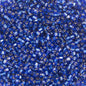 Miyuki Cube - 1.8mm - Silver Lined Cobalt