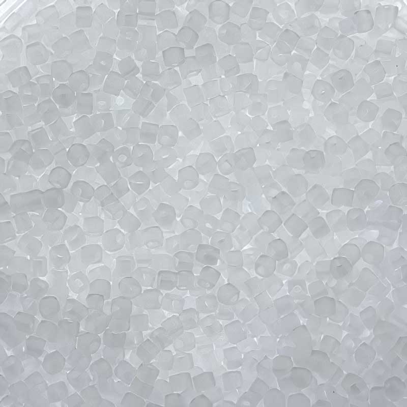 Miyuki Cube - 1.8mm - Crystal Matte