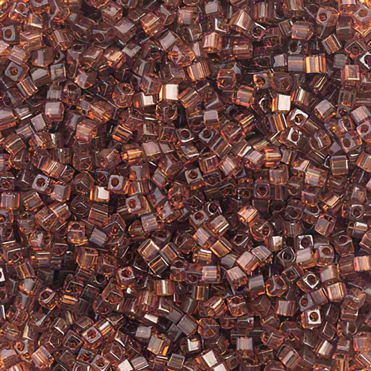 Miyuki Cube - 1.8mm - Dark Topaz