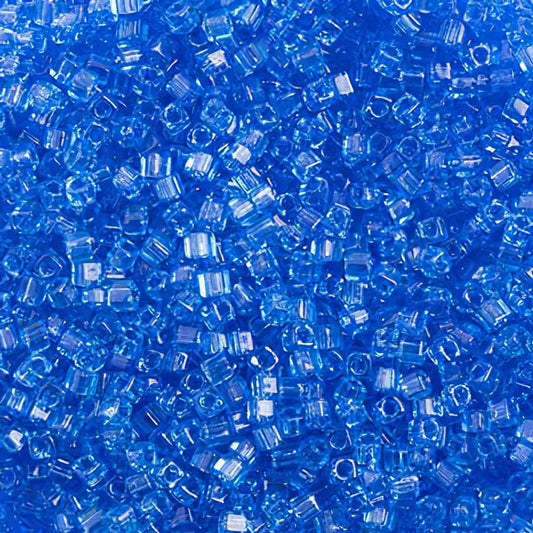 Miyuki Cube - 1.8mm - Light Sapphire Transparent