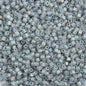 Miyuki Cube - 1.8mm - Grey Transparent AB Matte
