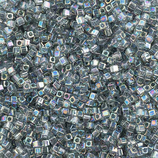 Miyuki Cube - 1.8mm - Grey AB