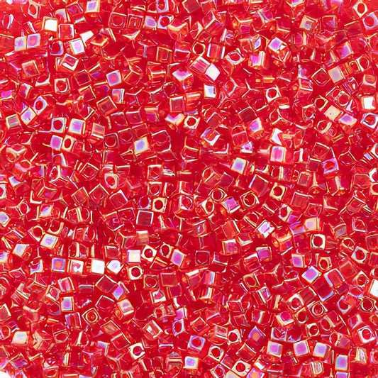 Miyuki Cube - 1.8mm - Light Siam AB