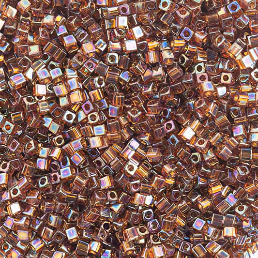 Miyuki Cube - 1.8mm - Topaz AB