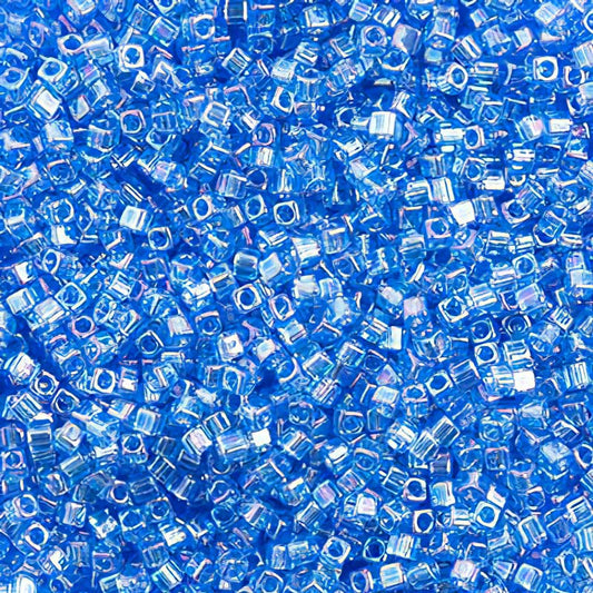 Miyuki Cube - 1.8mm - Blue Azure AB