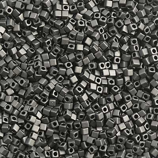 Miyuki Cube - 1.8mm - Black Matte