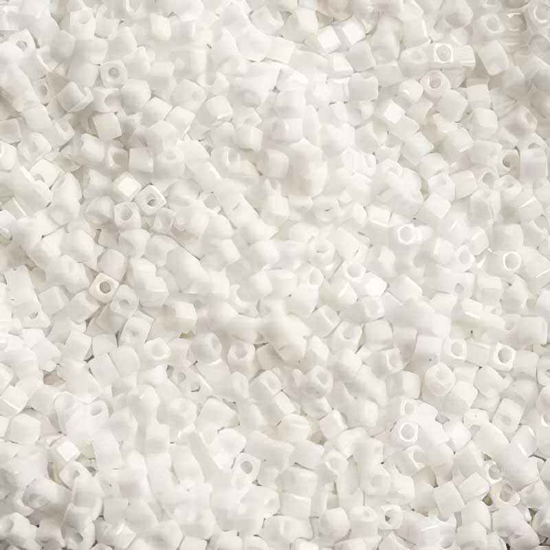 Miyuki Cube - 1.8mm - Chalk White Opaque