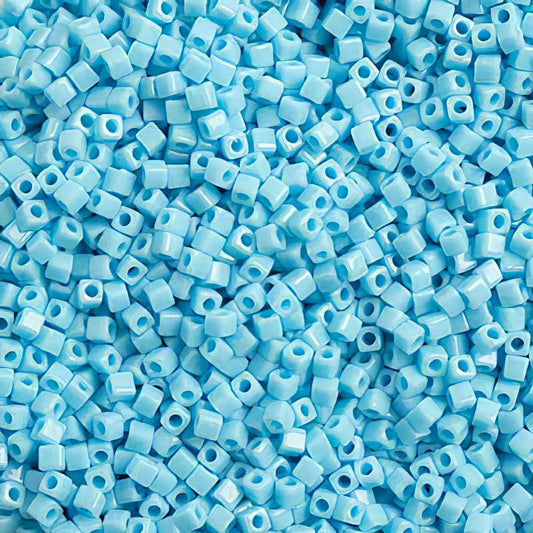 Miyuki Cube - 1.8mm - Light Blue Opaque
