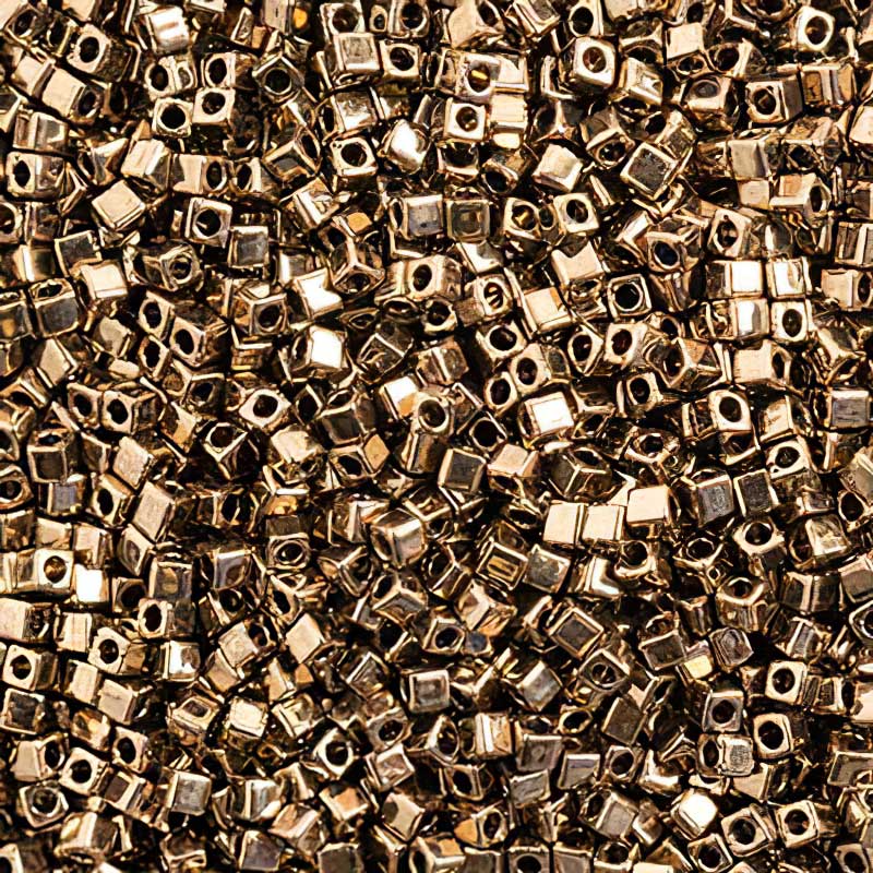 Miyuki Cube - 1.8mm - Bronze Opaque Metallic
