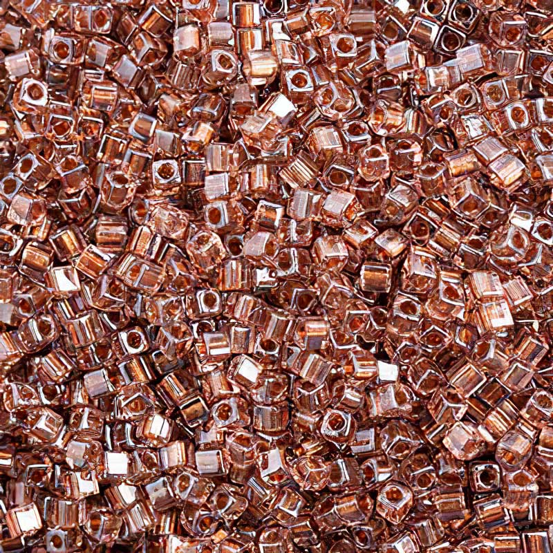 Miyuki Cube - 1.8mm - Dark Topaz Luster